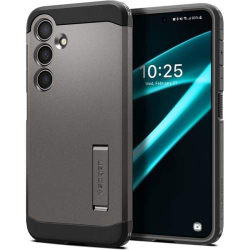 Spigen Tough Armor Samsung Galaxy S24+ šedý