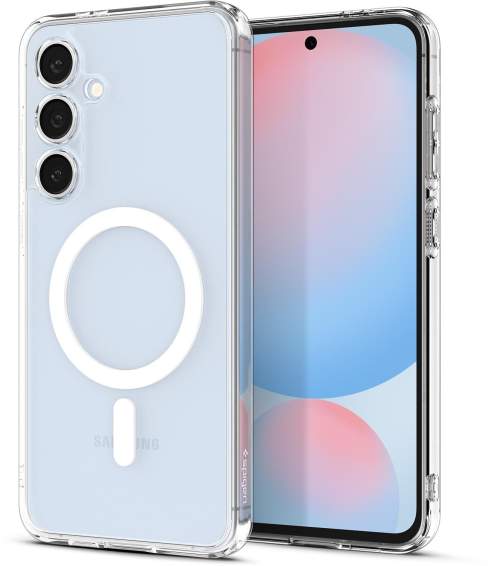 Spigen Ultra Hybrid MagSafe kryt Samsung Galaxy S24 FE bílý