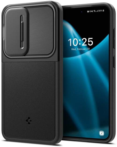 Spigen Optik Armor Black Samsung Galaxy S24