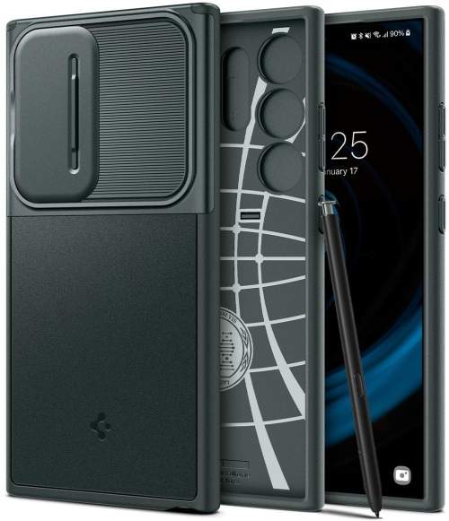 Spigen Optik Armor Abyss Green Samsung Galaxy S24 Ultra