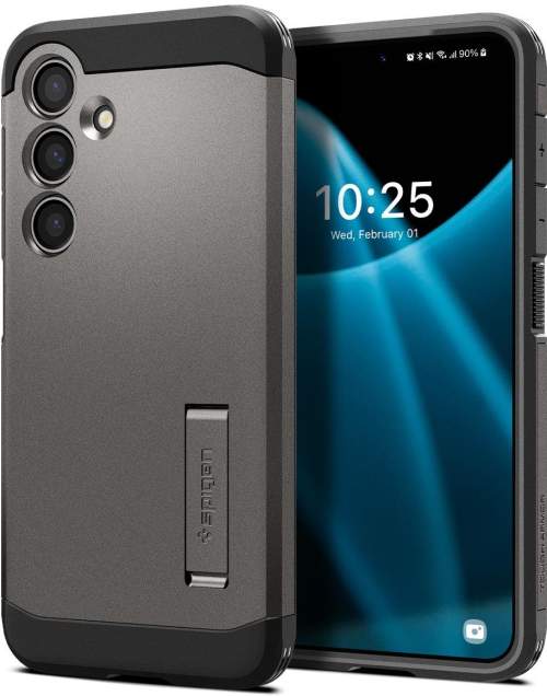 Spigen Tough Armor ochranný kryt pro Samsung Galaxy S24 černá (gunmeta
