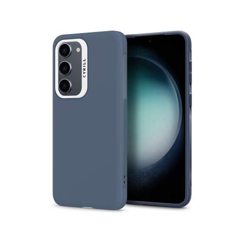 Spigen Cyrill UltraColor ochranný kryt pro Samsung Galaxy S24 modrá