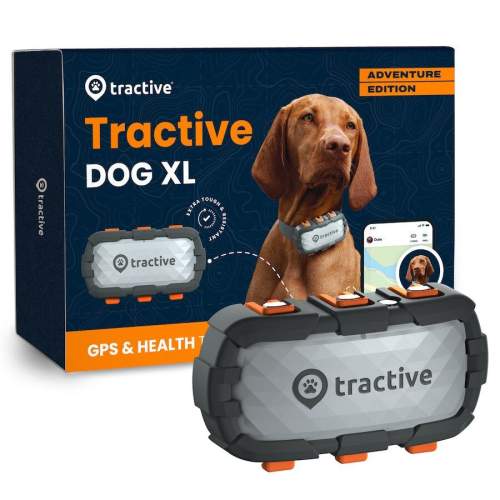 Tractive GPS DOG XL Adventure Edition tracker polohy a aktivity pro psy