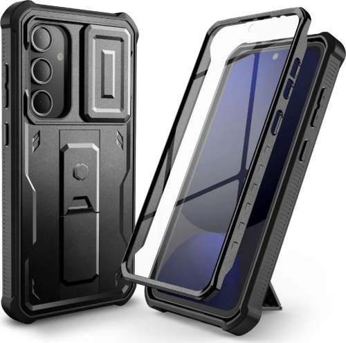 Tech-Protect Kevlar kryt na Samsung Galaxy S24 FE, černý