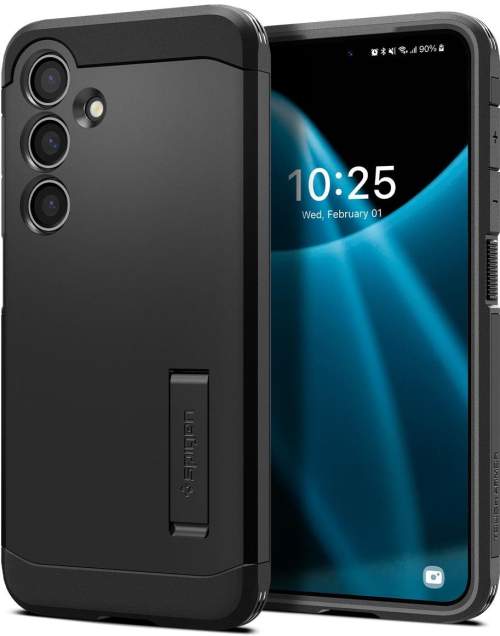 Spigen Tough Armor ochranný kryt pro Samsung Galaxy S24 černá