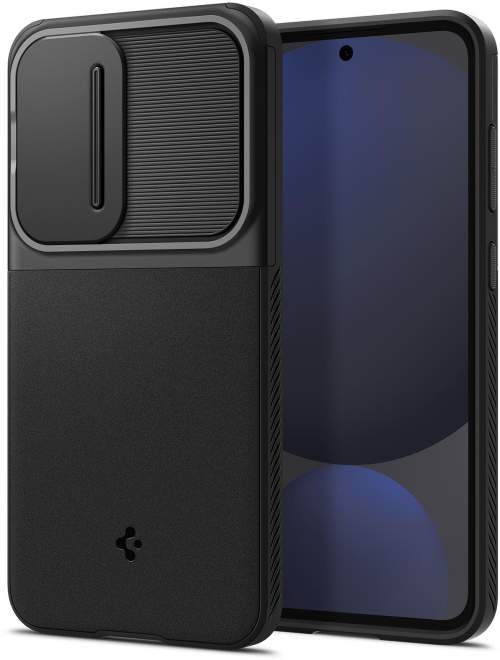 Spigen Optik Armor Black Samsung Galaxy S24 FE