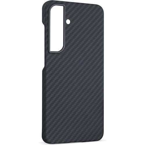 Spello Carbon+ case Samsung Galaxy S24 5G Černá