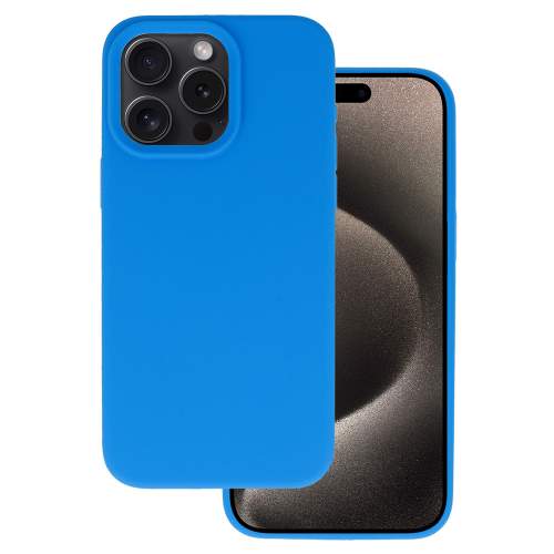 Silicone Lite case pro Motorola Moto G54 5G modré