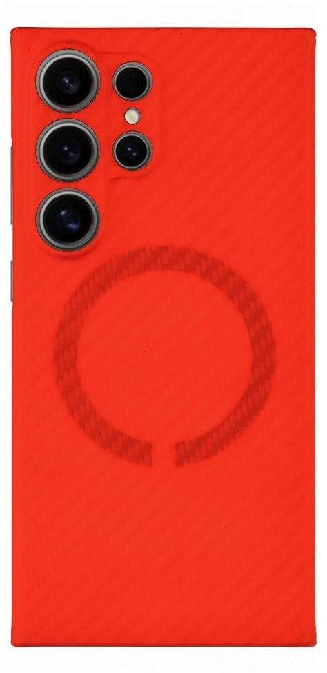Tactical MagForce Aramid Bloody Mary Limited Edition Kryt pro Samsung Galaxy S24 Ultra