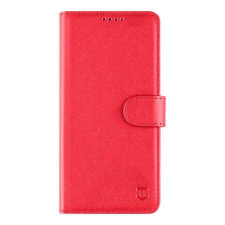 Flipové pouzdro Tactical Field Notes pro Motorola Moto G24 Power, červená