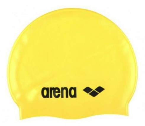 Arena Classic Silicone Barva: Žlutá