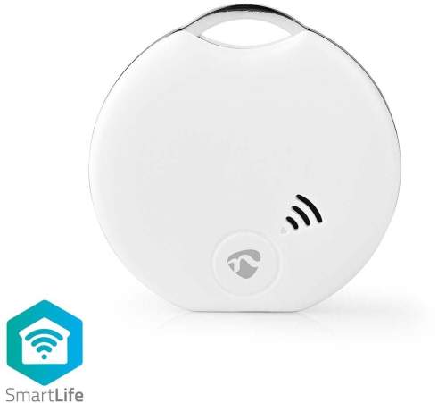 NEDIS lokátor (hledač Klíčů)/ napájení z baterie/ včetně baterie 1x CR2032/ Bluetooth 4.0/ životnost baterie 1 rok/ bílý
