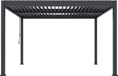 ROJAPLAST Pergola bioklimatická INTRO DUO 4 x 4 m, hliník