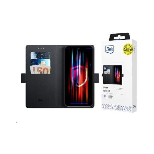 Pouzdro 3MK Wallet Case Motorola Moto G84 5G black