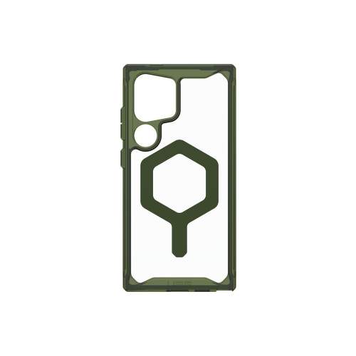 Kryt UAG Plyo Pro with Magnet, ice/olive - Samsung Galaxy S24 Ultra (214431114372)