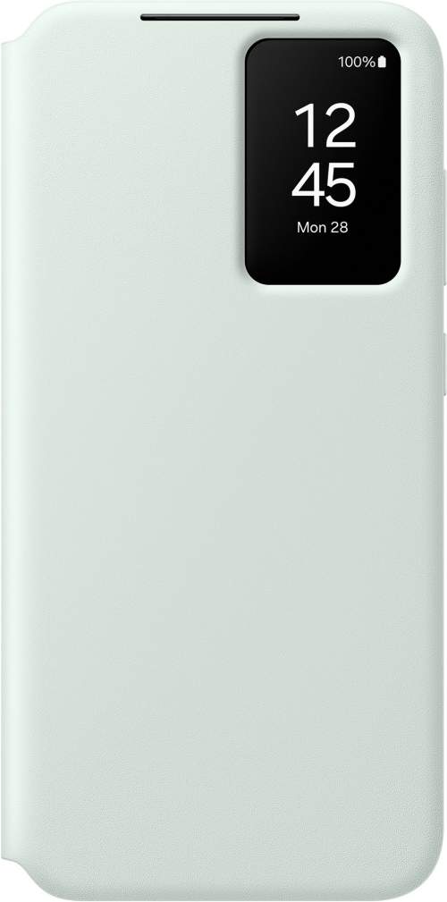 Samsung Wallet Case pouzdro Galaxy S24 FE mentolové