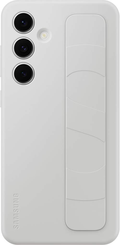 Samsung Zadní kryt s poutkem pro Samsung Galaxy S24 FE Gray EF-GS721CJEGWW