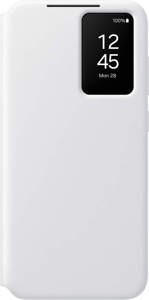 Knížkové pouzdro EF-ZS721CWE Samsung Smart View pro Galaxy S24 FE White