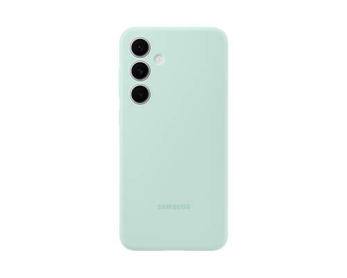 Samsung Silikonový zadní kryt pro Samsung Galaxy S24 FE Mint EF-PS721CMEGWW