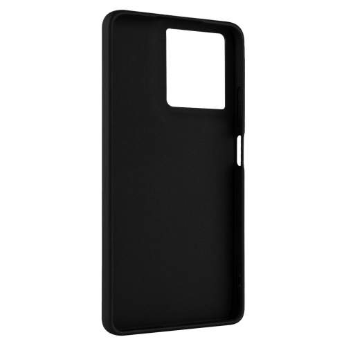 Zadní kryt FIXED Story pro Motorola Moto G75 5G, černá