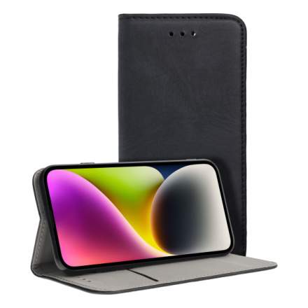 Forcell SMART MAGNETO Book case for MOTOROLA G54 black 596014