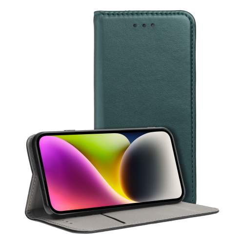Forcell SMART MAGNETO Book case for MOTOROLA G54 dark green 596015