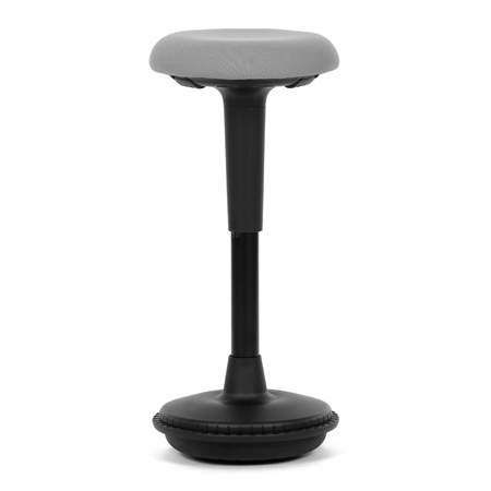 Židle balanční, šedá AUB-B1101 GREY