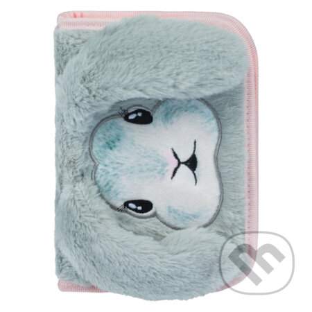BAAGL Školní penál jednopatrový Bunny