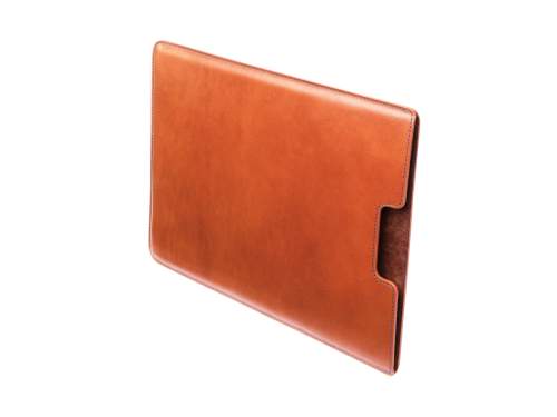 Kožený obal na MacBook 12", Hnědý