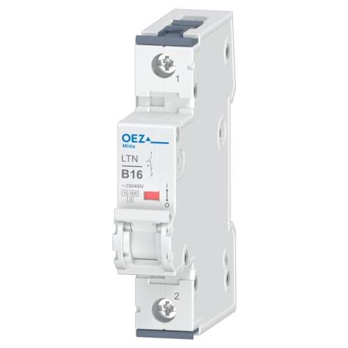 OEZ Jistič 16B/1 LTN 10kA OEZ:41640