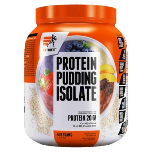 Extrifit Protein Pudding Isolate 900g - Borůvka