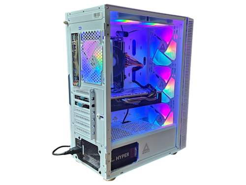 Herní PC AMD Ryzen 5 (4500 / RX 570 4GB / 500GB SSD / 16GB DDR4 / WIN11) Barva skříně: bílá