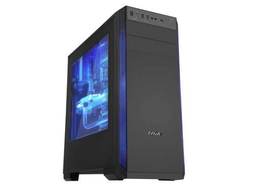Herní PC Intel (i5-7600 / RX570-4GB / 16GB DDR4 / SSD 500GB/ WIN11 PRO