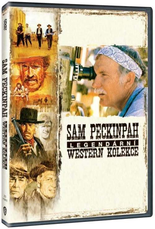 Sam Peckinpah western kolekce DVD