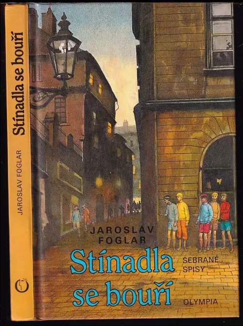 Stínadla se bouří - Jaroslav Foglar