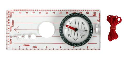Coghlans buzola Deluxe Map Compass