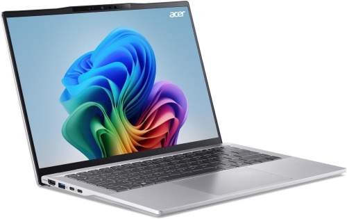 Acer Swift 14 AI Pure Silver celokovový (SF14-61T-R7AY)
