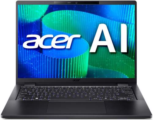 Acer TravelMate P6 14 EVO Galaxy Black (TMP614-73-TCO-77BB)