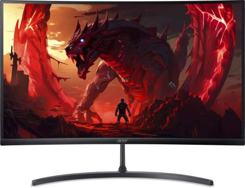 Acer Nitro/ED273U/27"/VA/QHD/180Hz/1ms/Black/2R