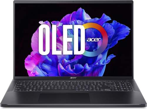 Acer Swift Go 16 Ice Black celokovový (SFG16-71-77G3) NX.KVZEC.005
