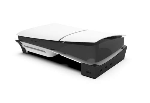 iPega P5S008 Horizontální Stojan s USB HUB pro PS5 Slim černá