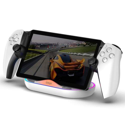 iPega P5P02 Charger Dock s RGB pro Playstation Portal Remote Player bí