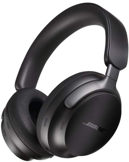 Bose QuietComfort Ultra Sluchátka s mikrofonem Kabelový a bezdrátový Přes hlavu Hudba / volný čas Bluetooth Černá