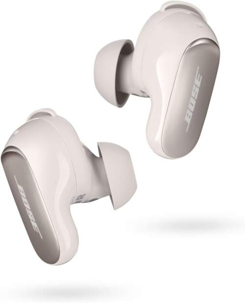 Rozbaleno - BOSE QuietComfort Ultra Earbuds bílá / Bezdrátová sluchátk