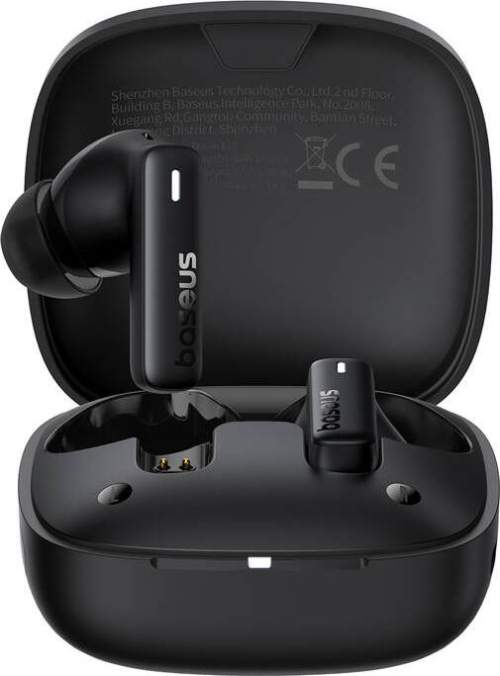 TWS Baseus Bowie E19 Headphones (black)