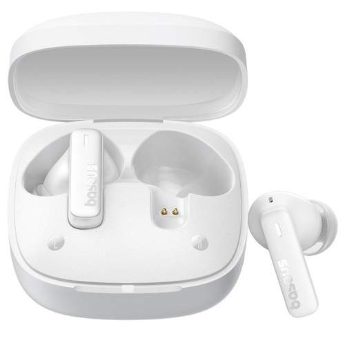 Sluchátka TWS Baseus Bowie E19 Headphones (white)