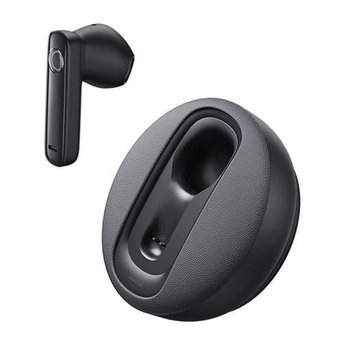 Chytré Bluetooth sluchátko Baseus Bowie CM10 černé A00054700111-00