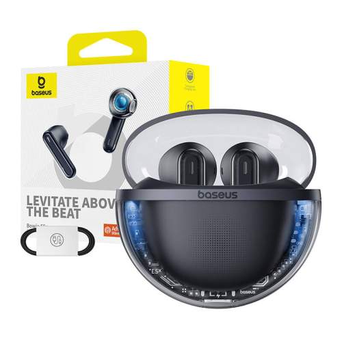 Sluchátka Baseus Earphones TWS Bowie E5x (black)