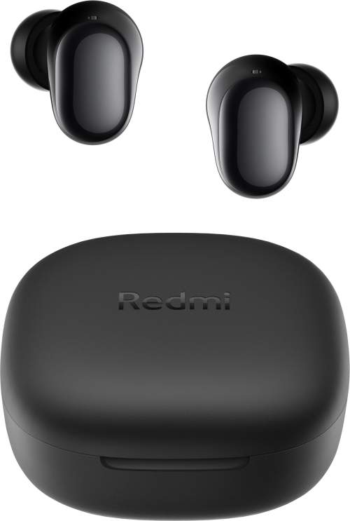 Xiaomi Redmi Buds 6 Play/ANC/BT/Bezdrát/Černá, 57679