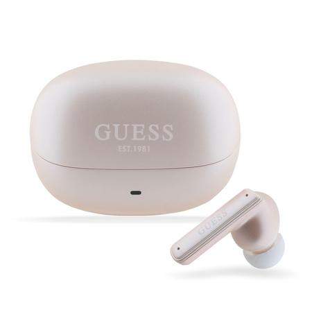 Guess Capsule ANC/ENC TWS Bezdrátová Sluchátka Barva: Růžová